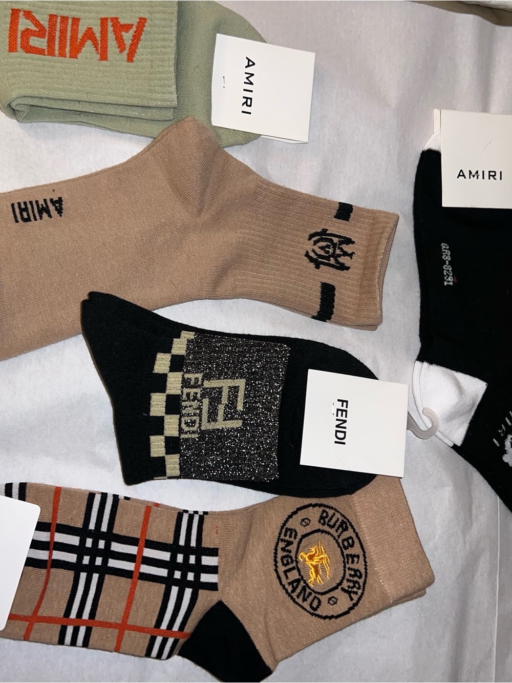 Woman's socks (5 pair ) size 7-10 brand new